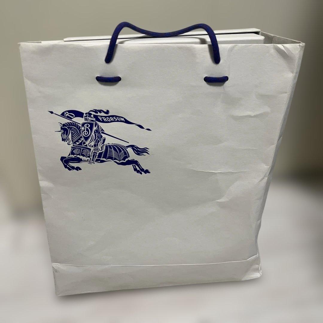 BURBERRY チェック柄マフラー ホワイト ベージュ