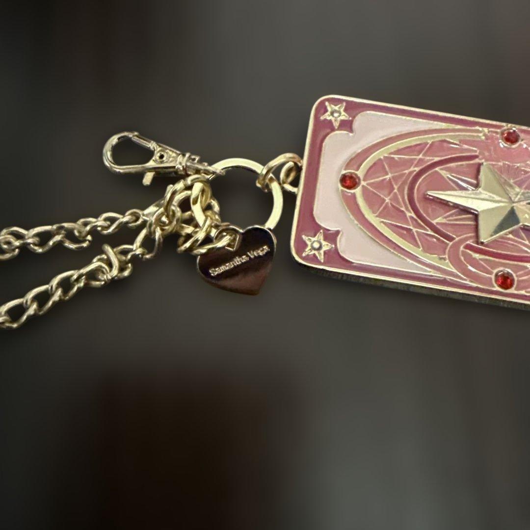 SAMANTHAVEGA カードキャプターさくら　バッグチャーム