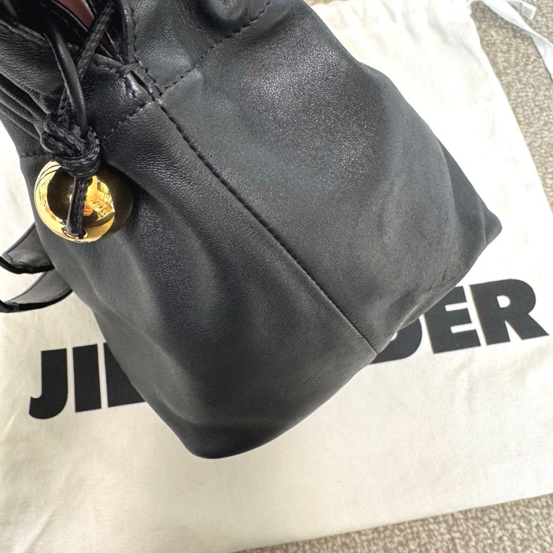 JILSANDER ジルサンダー ドローストリング ショルダーバッグ 巾着バッグ