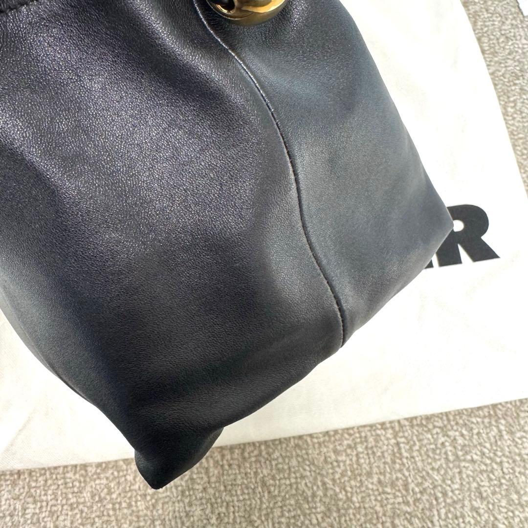 JILSANDER ジルサンダー ドローストリング ショルダーバッグ 巾着バッグ