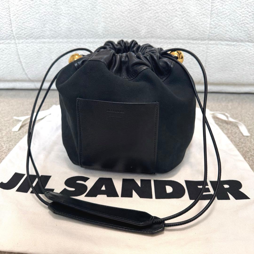 JILSANDER ジルサンダー ドローストリング ショルダーバッグ 巾着バッグ