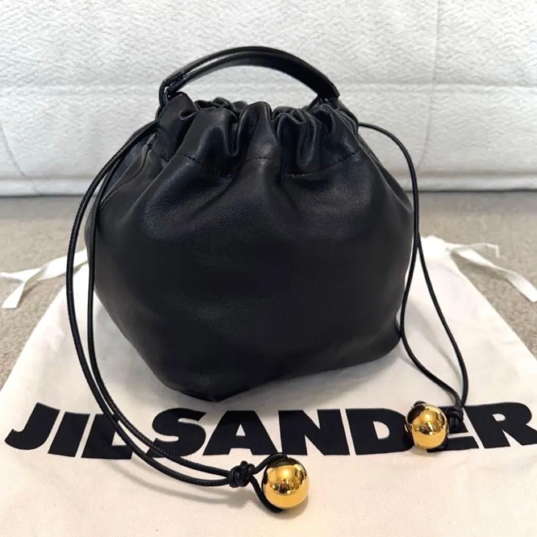 JILSANDER ジルサンダー ドローストリング ショルダーバッグ 巾着バッグ