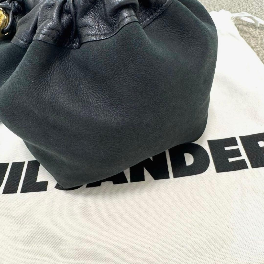 JILSANDER ジルサンダー ドローストリング ショルダーバッグ 巾着バッグ