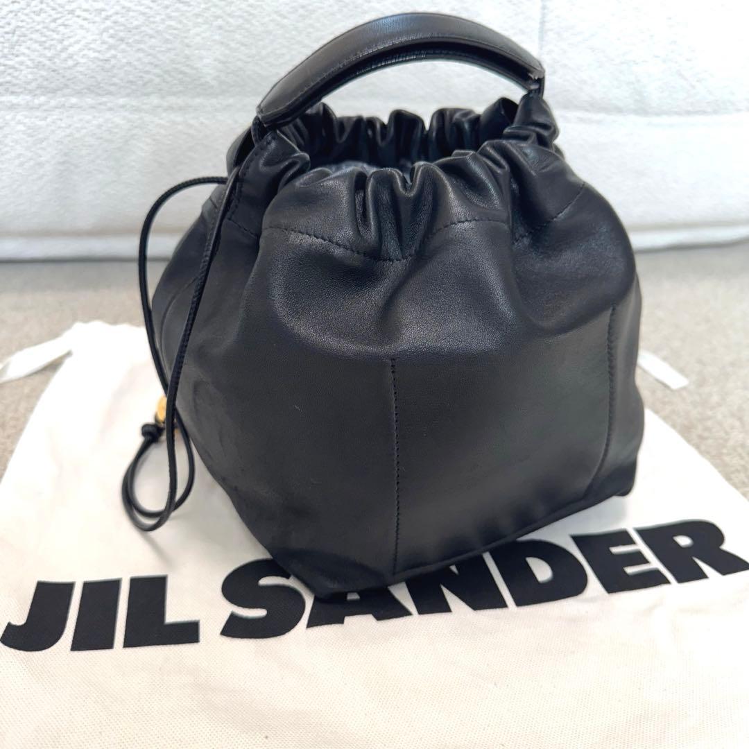 JILSANDER ジルサンダー ドローストリング ショルダーバッグ 巾着バッグ