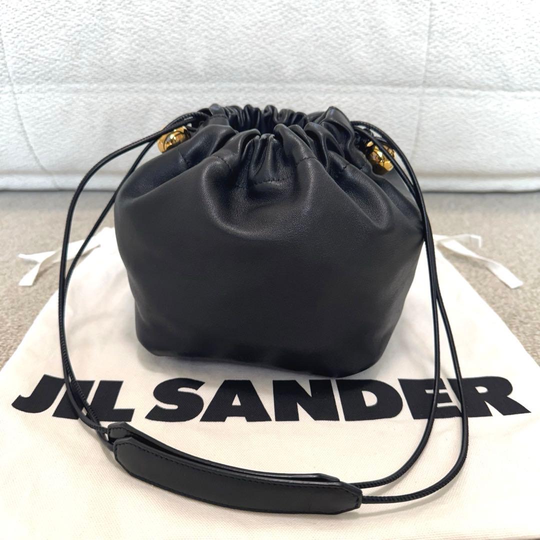 JILSANDER ジルサンダー ドローストリング ショルダーバッグ 巾着バッグ
