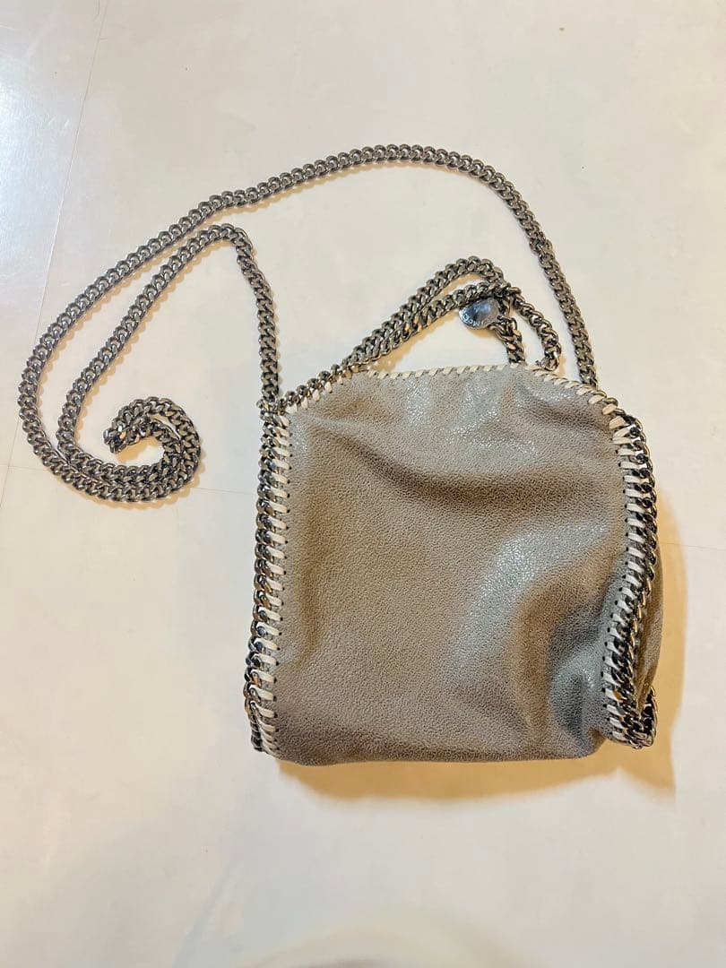 ステラマッカートニー　ファラベラ　タイニートートバッグ