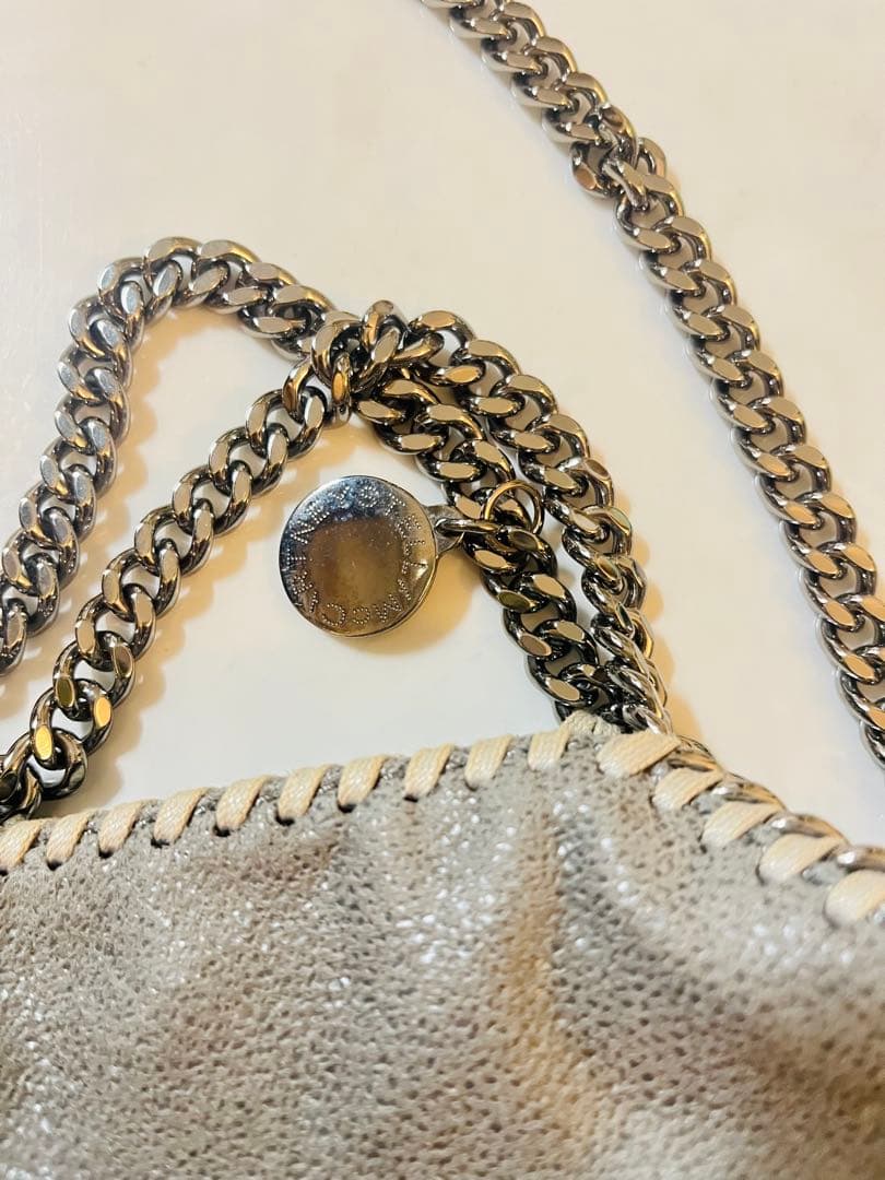 ステラマッカートニー　ファラベラ　タイニートートバッグ