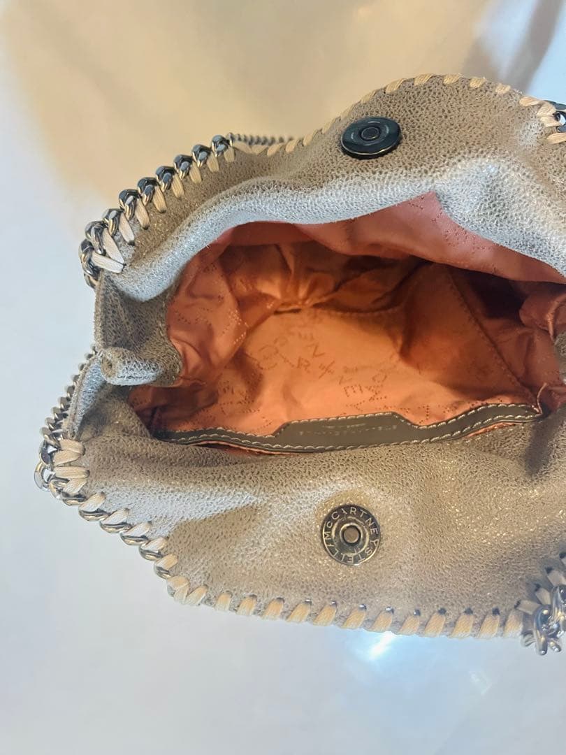 ステラマッカートニー　ファラベラ　タイニートートバッグ