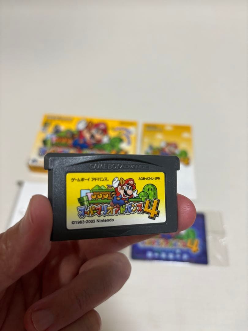 ゲームボーイアドバンス　3本セット