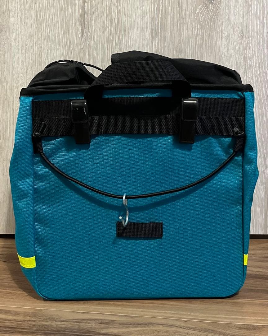 グローサリーパニアバッグ（自転車サイドバッグ）　THE BLUE LUG