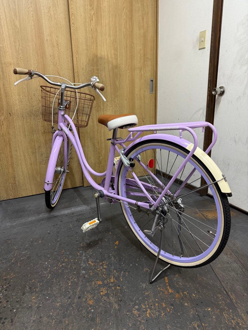 中古車　女の子用　24インチ　LEDオートライト　美品