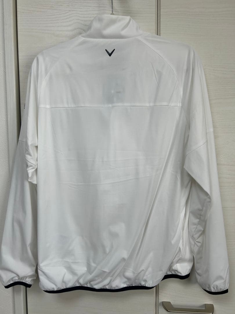 《新品未使用》CALLAWAY ゴルフジャケット M ホワイト