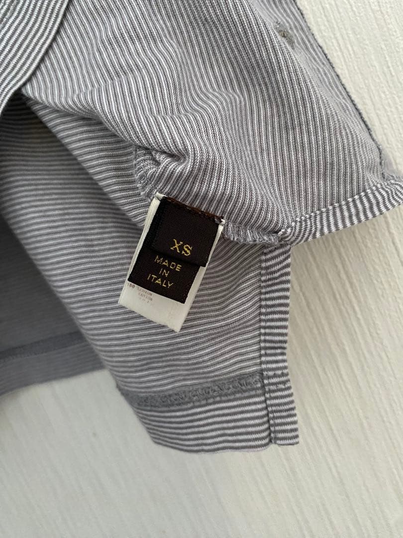 LOUIS VUITTON メンズ半袖　スキッパー