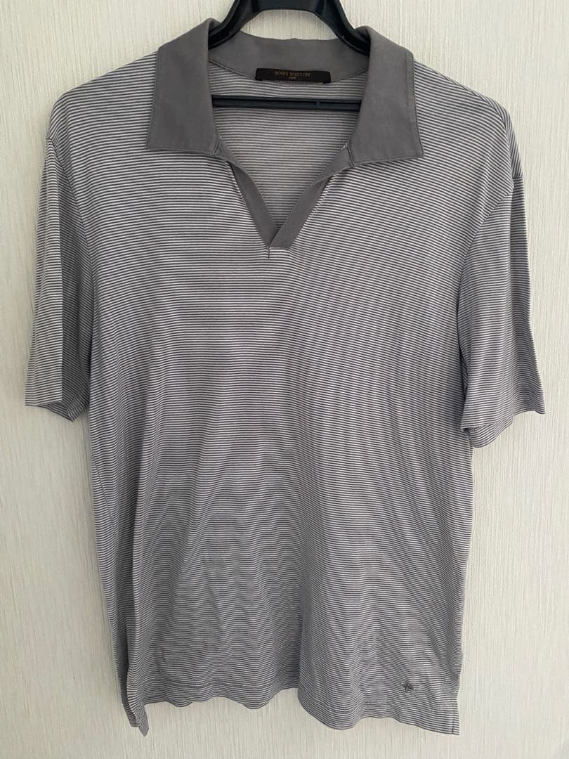 LOUIS VUITTON メンズ半袖　スキッパー