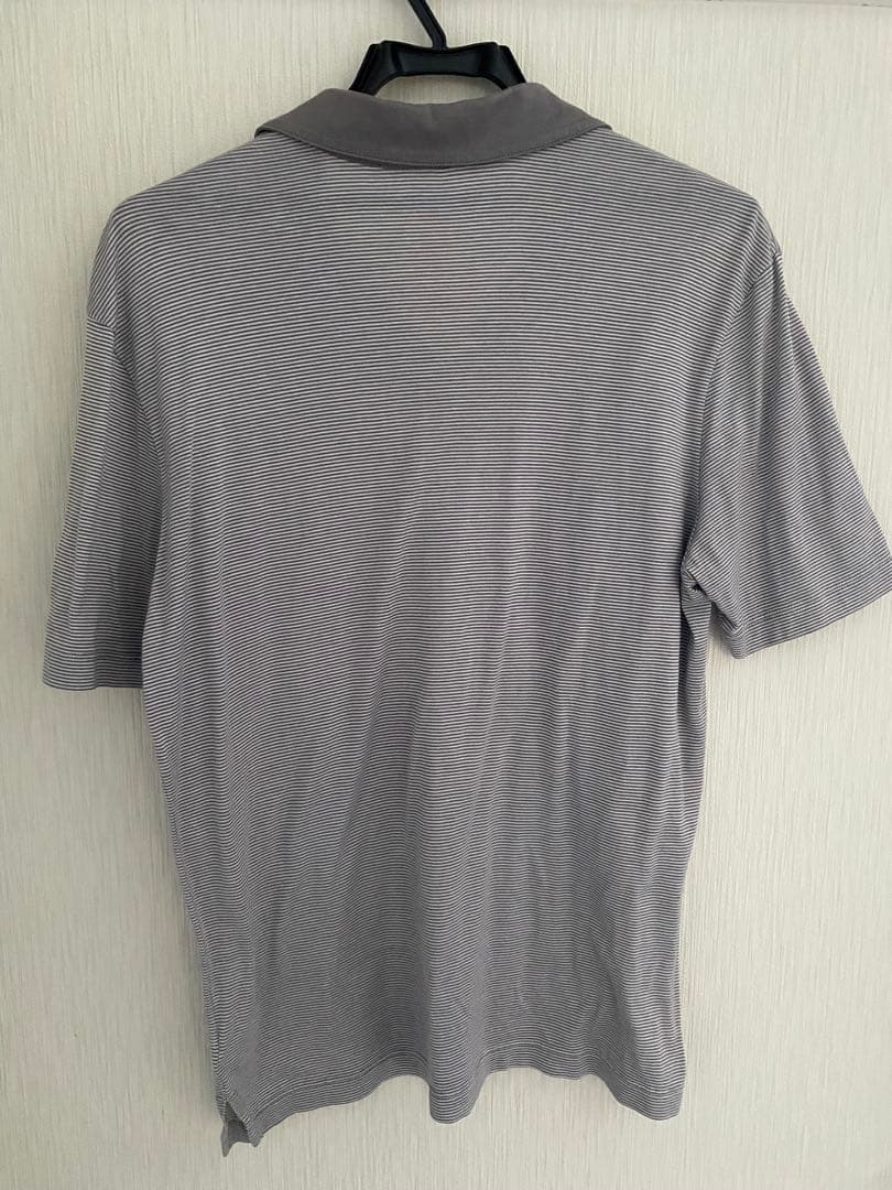 LOUIS VUITTON メンズ半袖　スキッパー