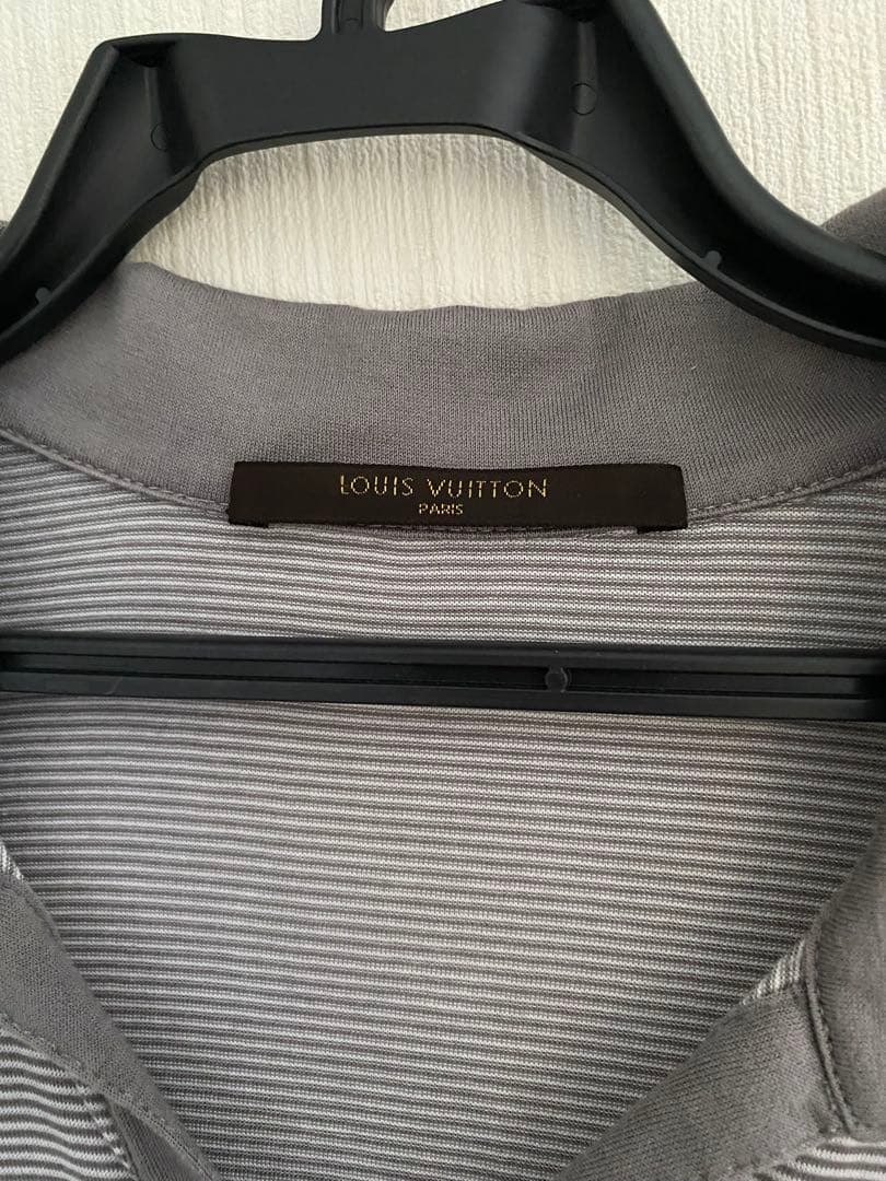 LOUIS VUITTON メンズ半袖　スキッパー