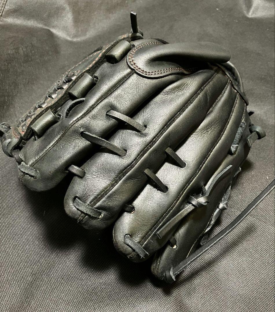 硬式 ピッチャー グローブ 投手 オーダー 日本製 ジームス 高校野球 ミズノ