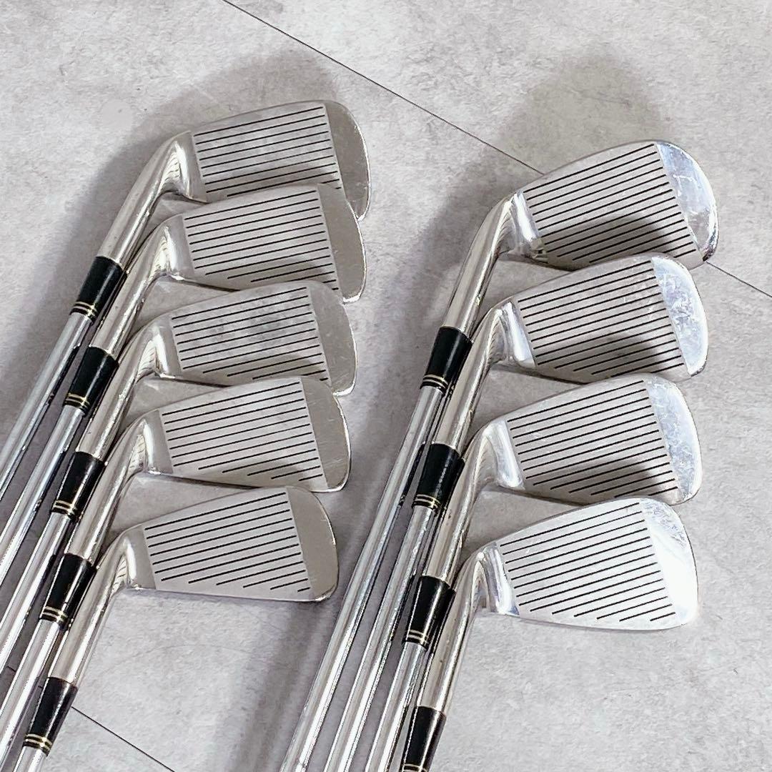 T198 NIKE 他 ゴルフクラブ メンズ フルセット 14点 黒 初心者