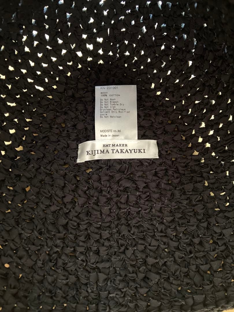 帽子 kijimatakayuui SAILOR HAT