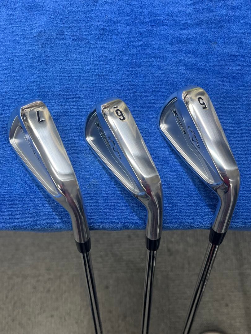 キャロウェイ　X FORGED 2024 アイアンセット
