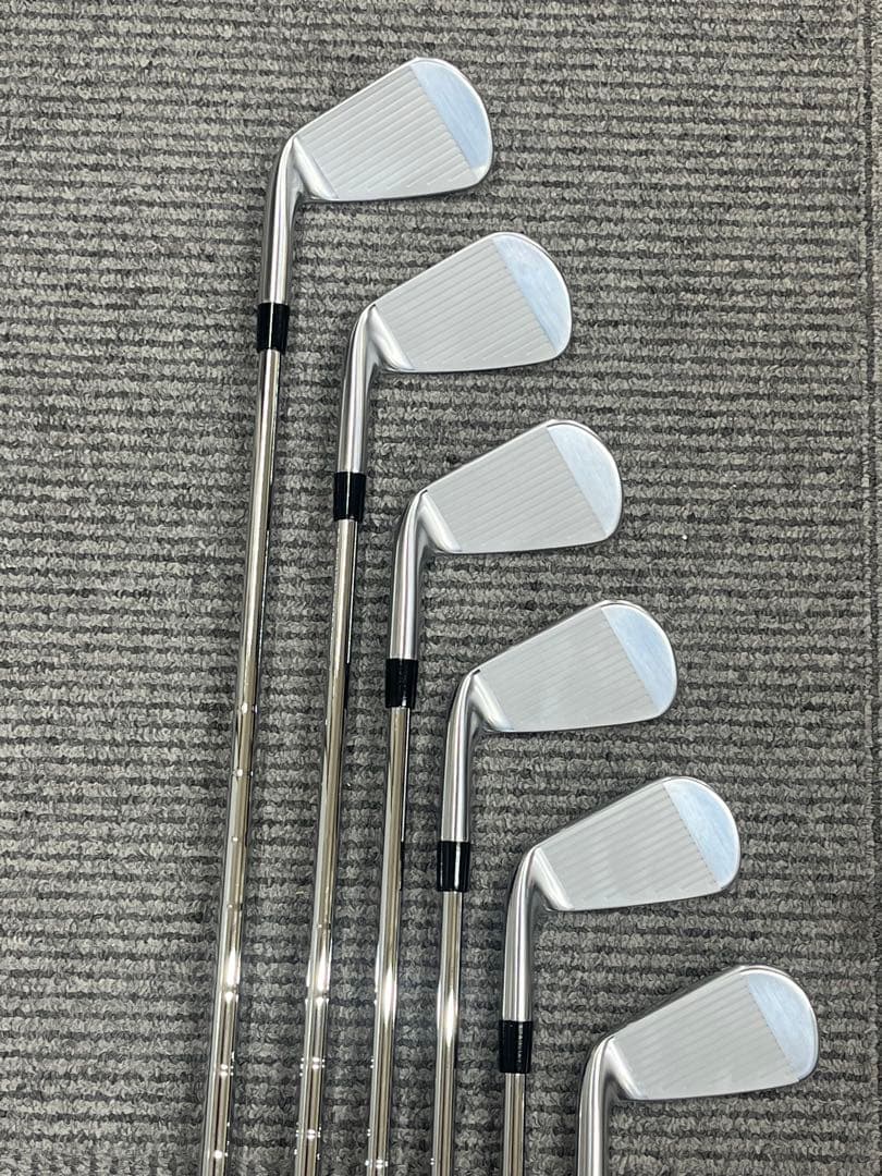 キャロウェイ　X FORGED 2024 アイアンセット