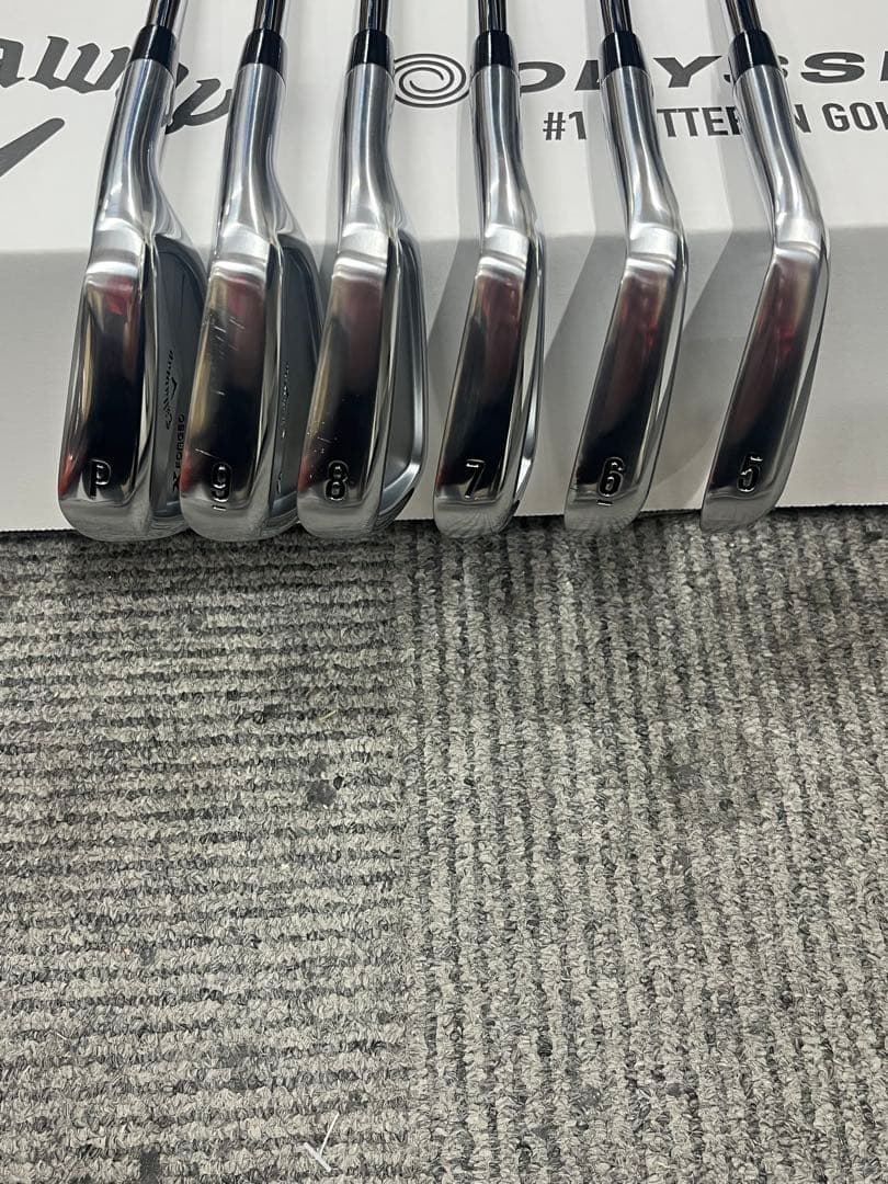 キャロウェイ　X FORGED 2024 アイアンセット