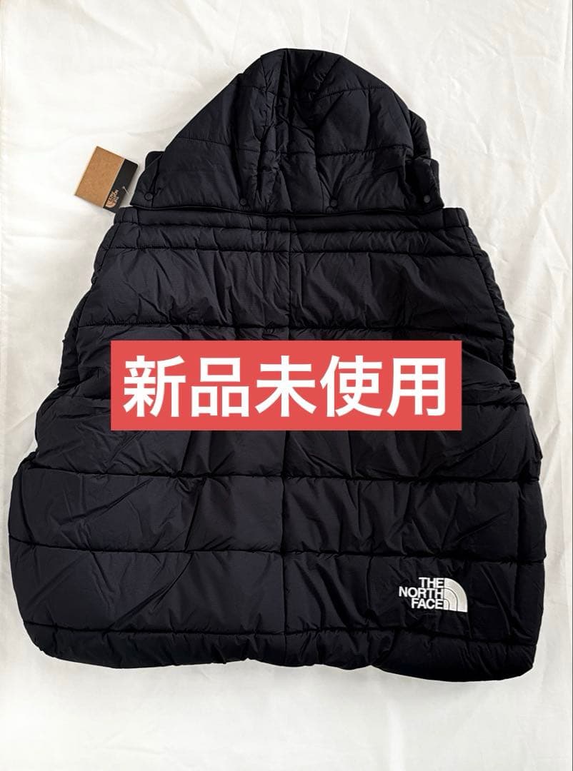 THE NORTH FACE Baby Shell Blanket 黒