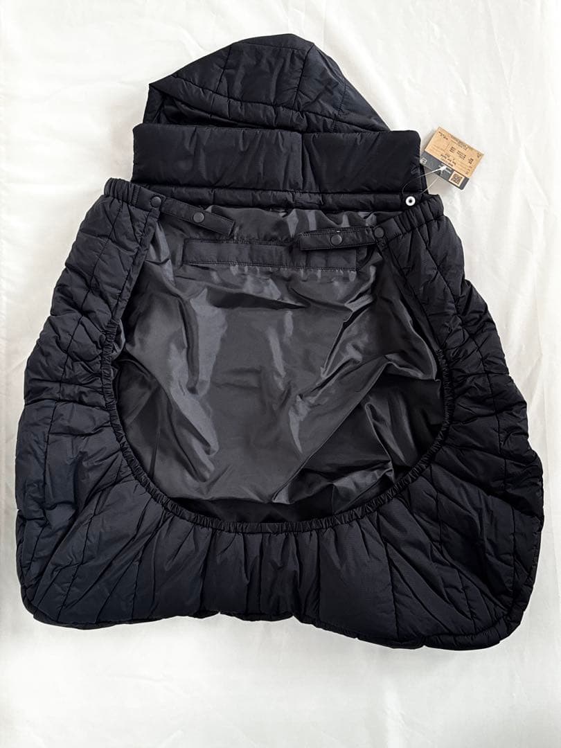 THE NORTH FACE Baby Shell Blanket 黒