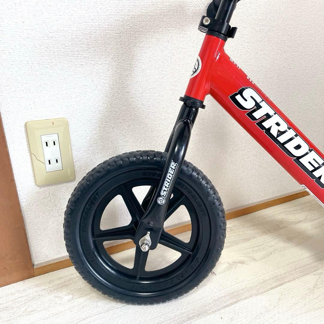 極美品 STRIDER 12 SPORT レッド ストライダー 12 スポーツ