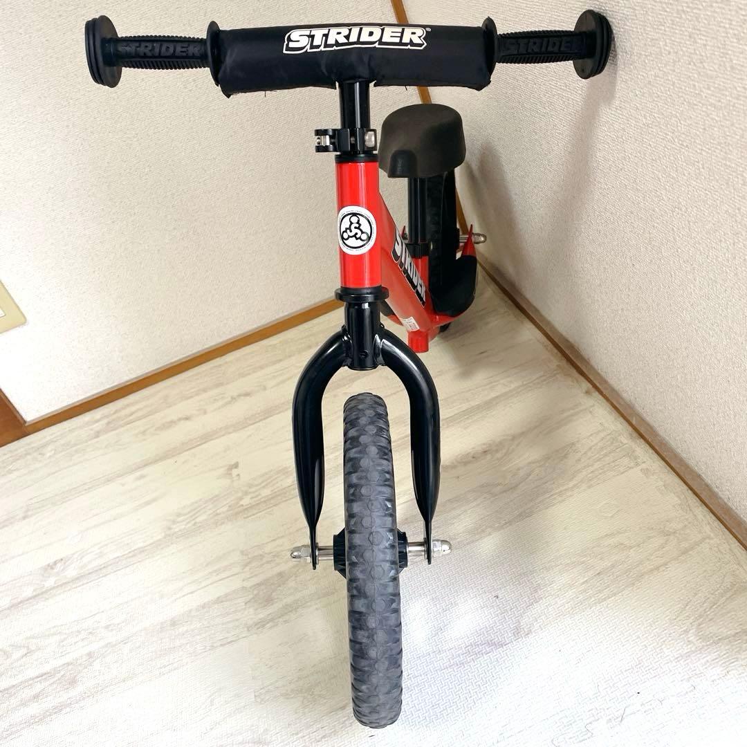 極美品 STRIDER 12 SPORT レッド ストライダー 12 スポーツ