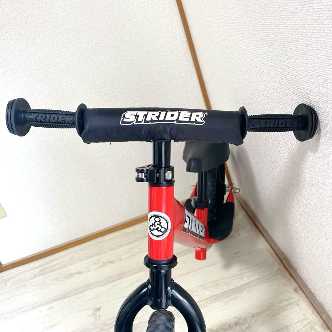 極美品 STRIDER 12 SPORT レッド ストライダー 12 スポーツ