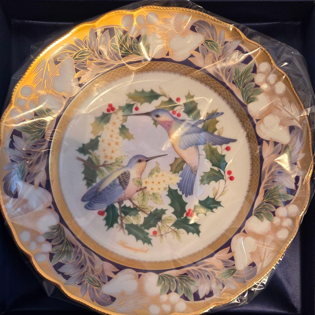 ノリタケ プレートクリスマスコレクション5枚セット飾り皿1996～2000年