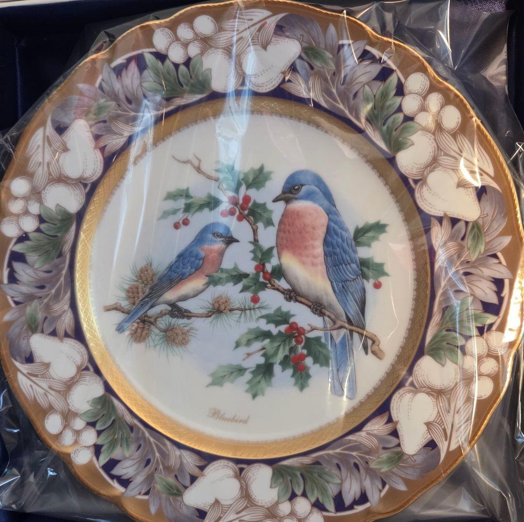 ノリタケ プレートクリスマスコレクション5枚セット飾り皿1996～2000年