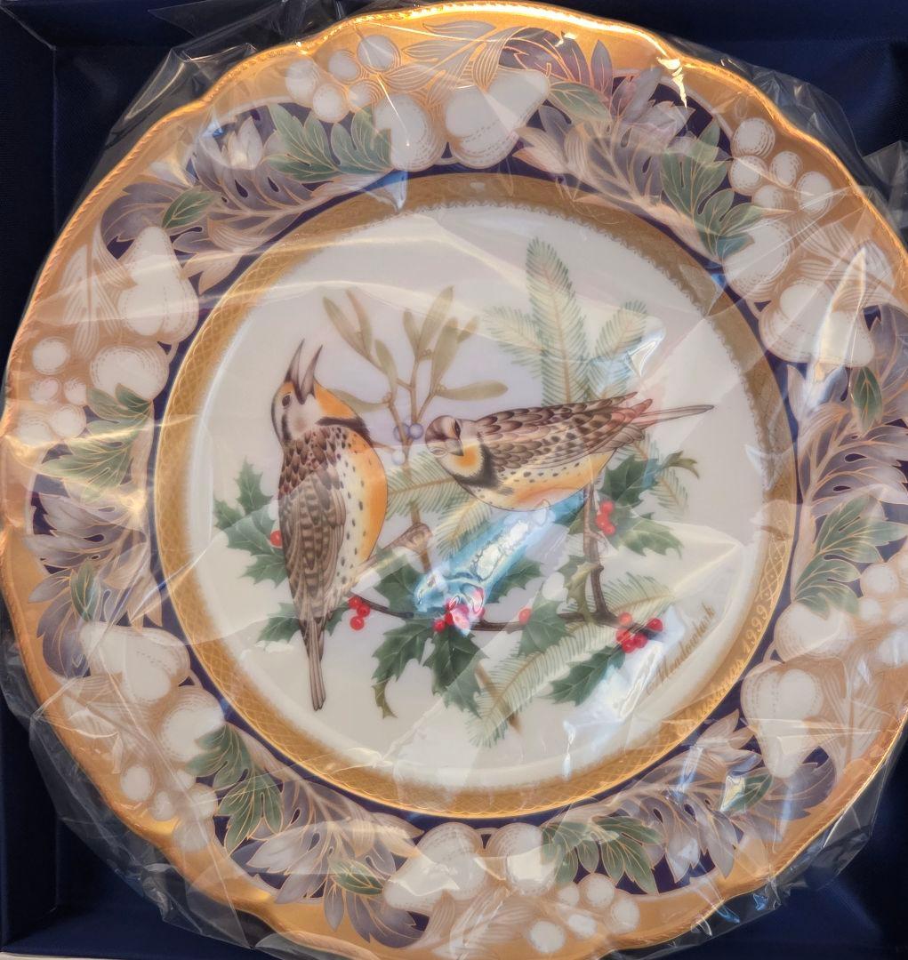 ノリタケ プレートクリスマスコレクション5枚セット飾り皿1996～2000年