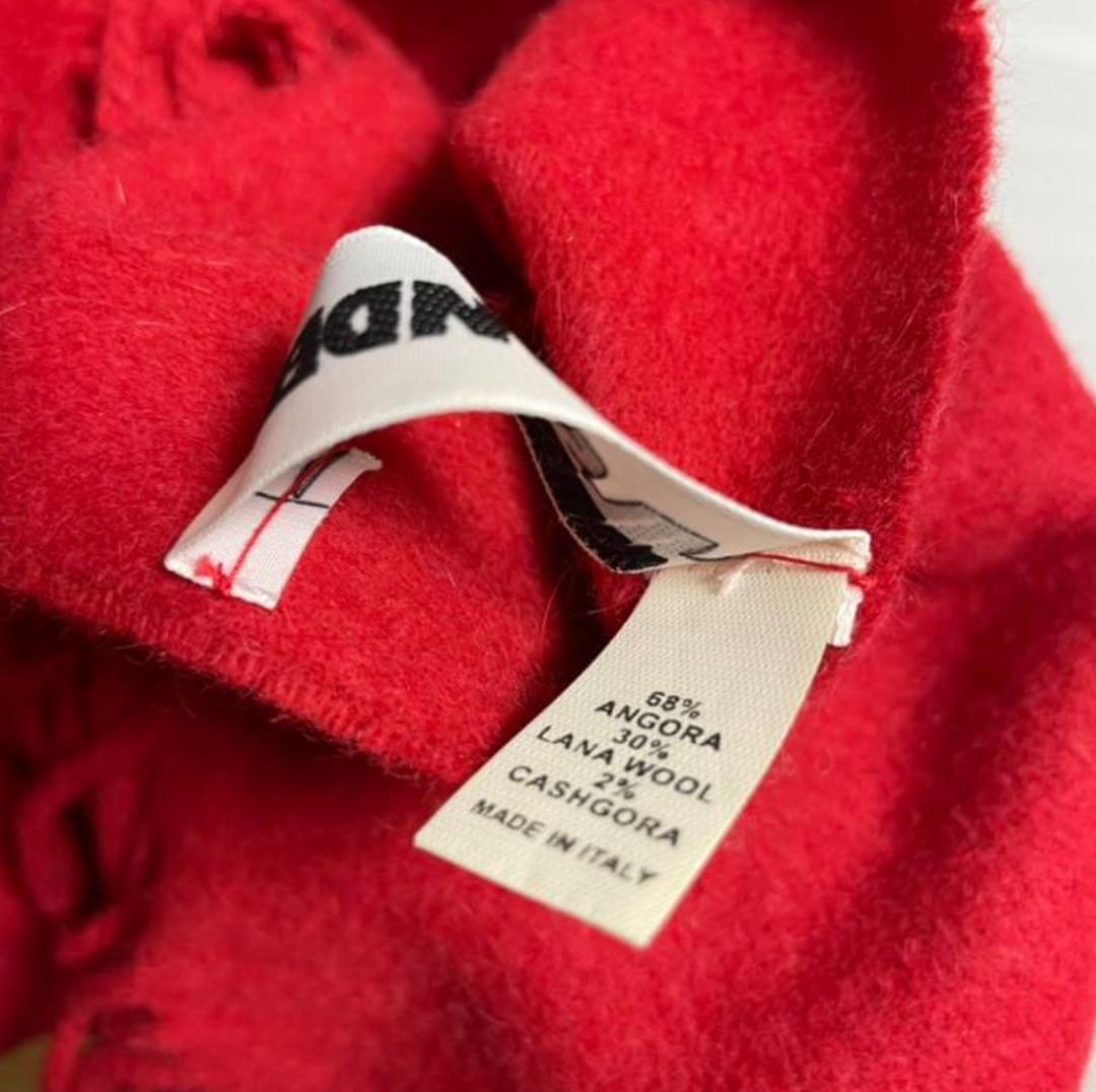 T*@様 JIL SANDER ジルサンダー マフラー約50×約174