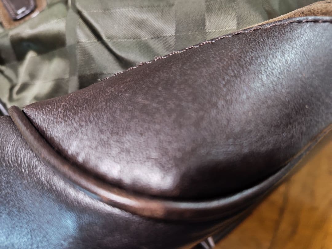 BURBERRY 大容量ナイロンボストン　美品