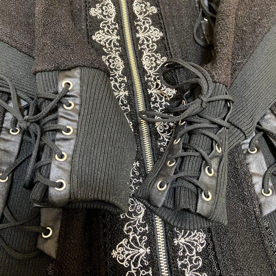 【美品】OZZONESTE　オッズオネスト　ワンピース　ゴスロリ　刺繍