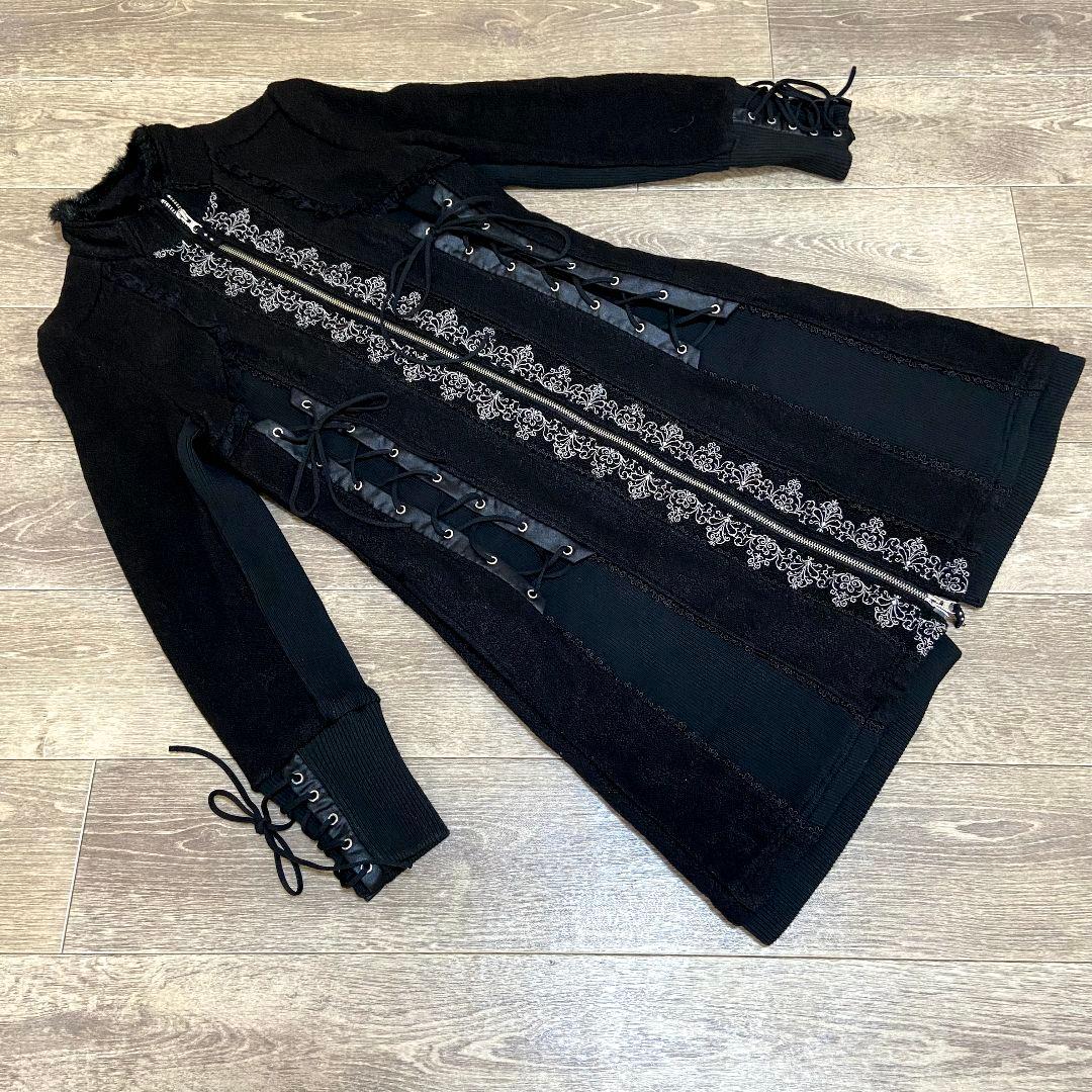 【美品】OZZONESTE　オッズオネスト　ワンピース　ゴスロリ　刺繍