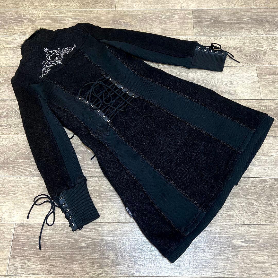 【美品】OZZONESTE　オッズオネスト　ワンピース　ゴスロリ　刺繍