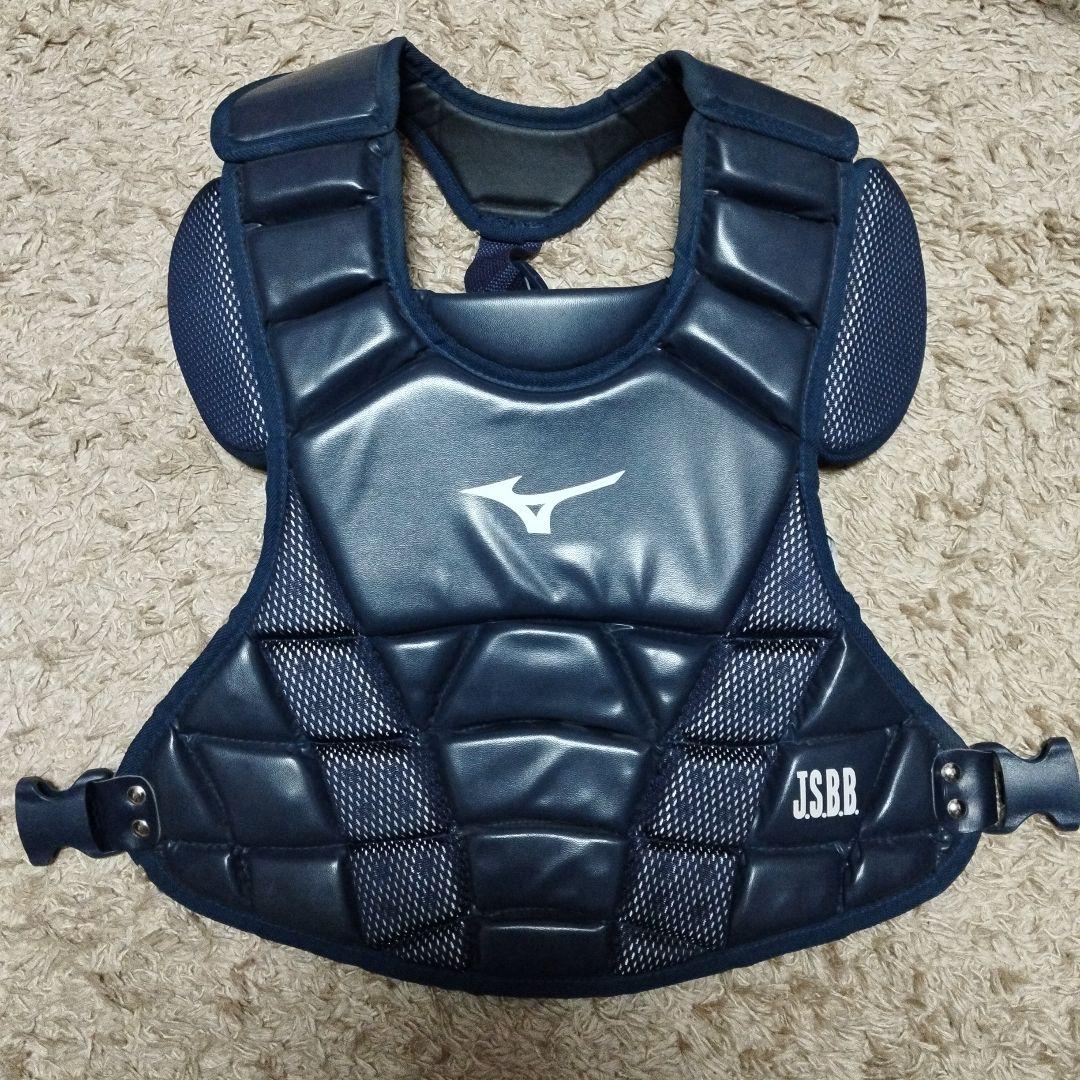 c*n様 【Mizuno 】少年野球 キャチャーセット バック付き