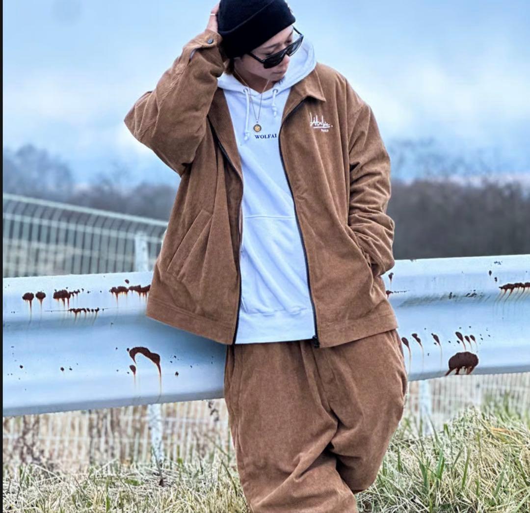 Libelice コーデュロイジャケット　ブラウン