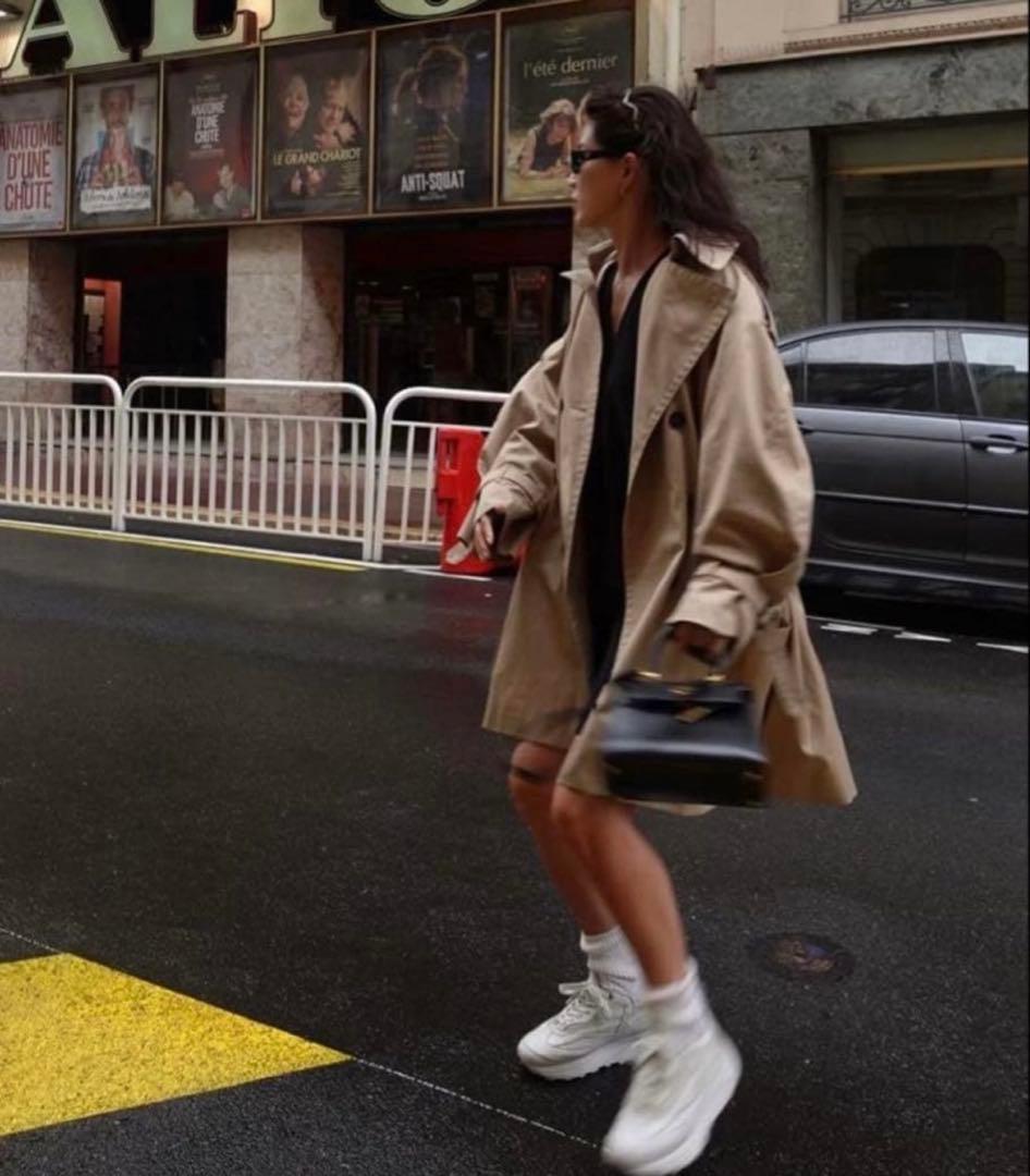 定価176,000-Aquascutumn×ETRETOKYOフーディートレンチ