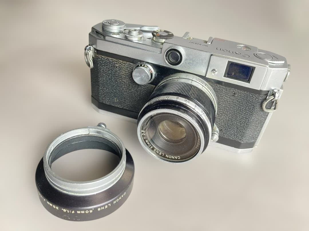 Canon L2、50mm F2.8