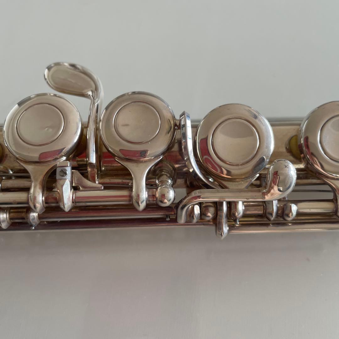 初心者の方、一度に揃う！　ヤマハ フルート YFL-211 ケース・掃除棒付き