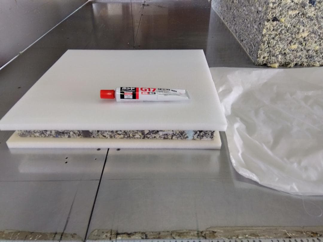 keyuuサブトン中身マーブル、ウレタン巻タイプヌード5枚組と他1枚