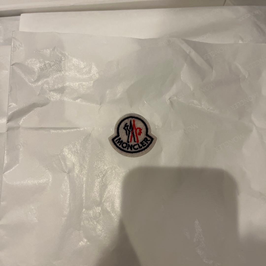 Moncler 黒 おくるみ ダウン