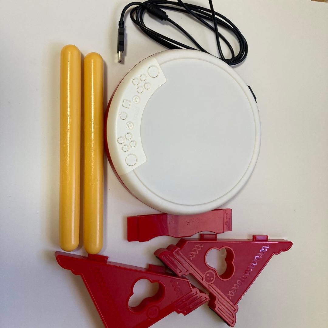 太鼓の達人ドンダブルフェスティバルバチセット使用数回