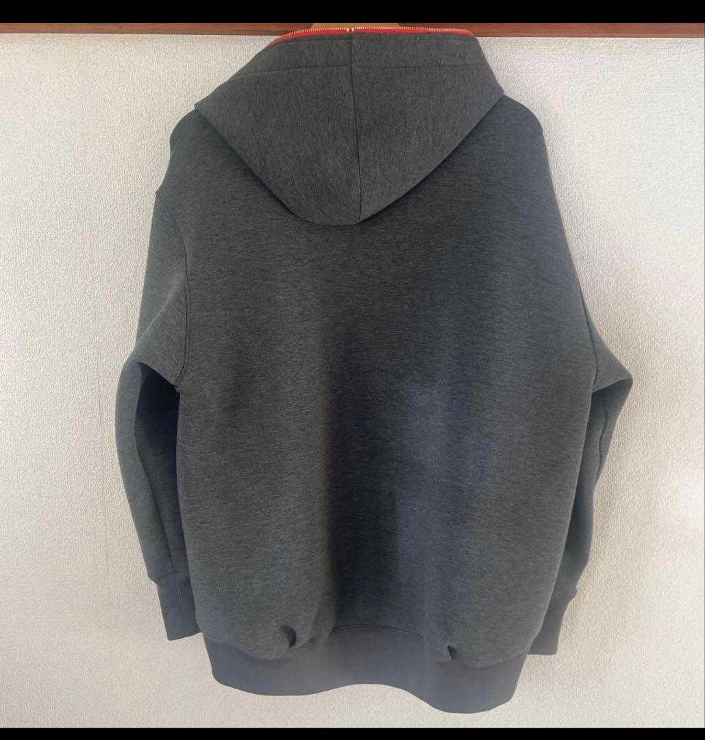 Mal.ボンディング配色パーカー