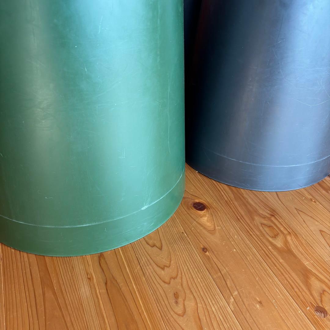 【無印良品】ポリプロピレンスタッキングスツール4個セット