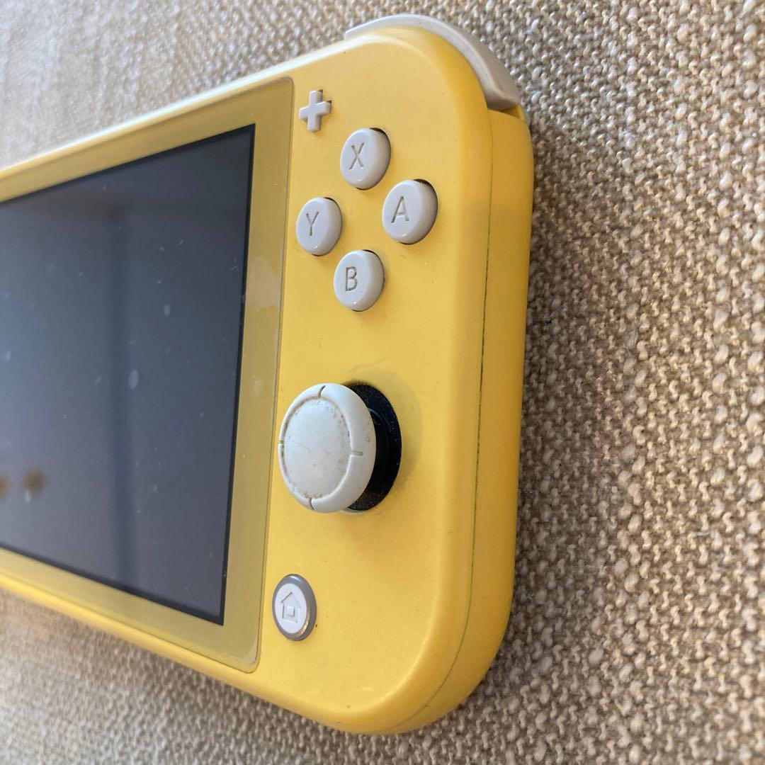 任天堂 スイッチライト　難あり　イエロー